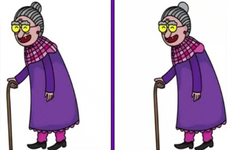 These Two Grandmothers Aren’t Identical test