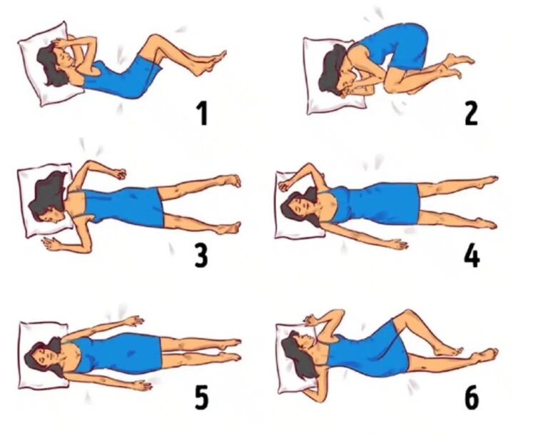 What’s Your Favorite Sleeping Position ?