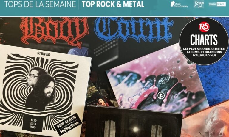 CHARTS: Top Rock & Metal Albums France – Week of November 21