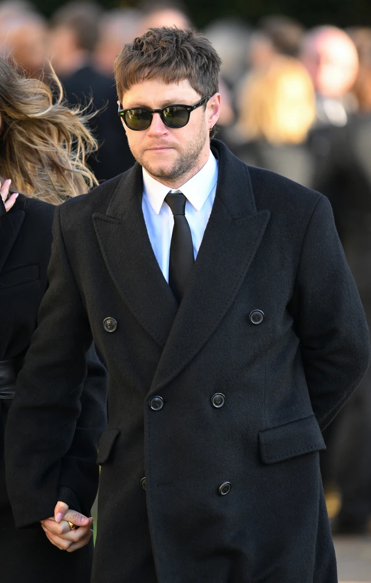 Niall Horan present at the funeral of Liam Payne, November 20, 2024, England