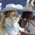 Beyoncé presents 'Cowboy Carter' in incredible performance for the NFL