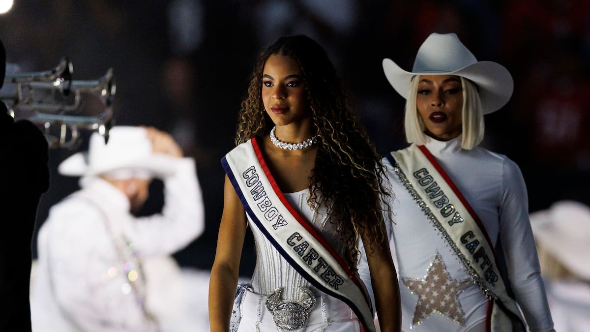 Blue Ivy's Strong Message In Beyoncé's Cowboy Carter Performance For 