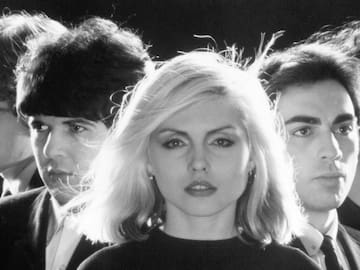 Blondie debuted with 'X offender' despite machismo: “Girls don't work in front of a group”