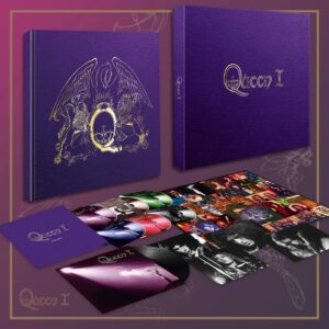 Queen - Queen 1 (Super Deluxe Edition) reissues