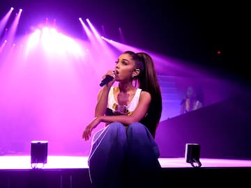 Ariana Grande's words that confirm that she will soon go on tour