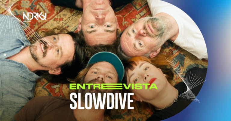 Interview with Slowdive