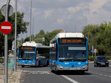 Bus strike in Madrid: these will be the affected lines and the minimum services on November 28 and 29