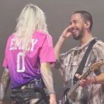 Linkin Park, Mike Shinoda and Emily Armstrong Hamburg, September 22, 2024