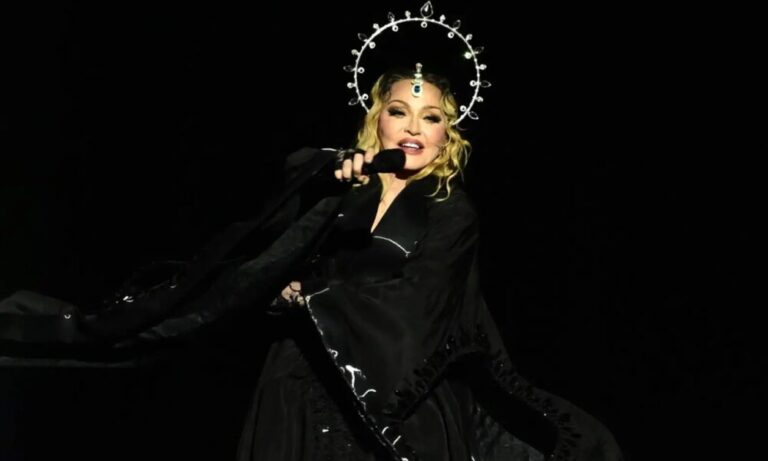 Madonna live