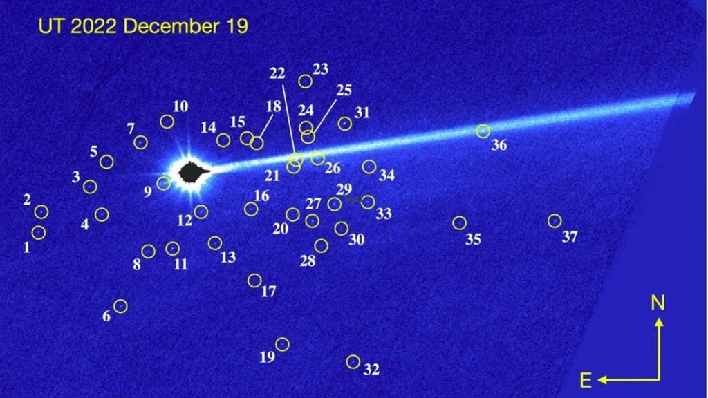 NASA Diverted an Asteroid’s Trajectory Two Years Ago