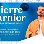 Pierre Garnier extends his tour and announces his first Accor Arena in Paris