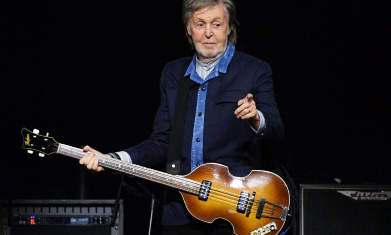 Paul McCartney Live