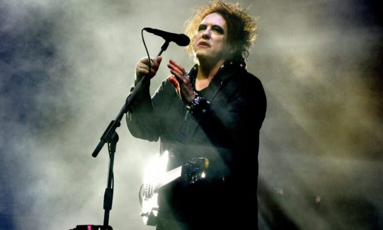 The Cure Robert Smith