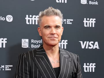 Robbie Williams announces a single concert in Spain