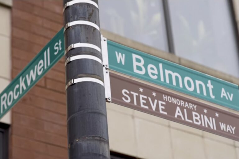 Steve Albini now has his own street in Chicago