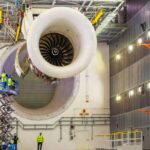 The world’s largest airplane engine