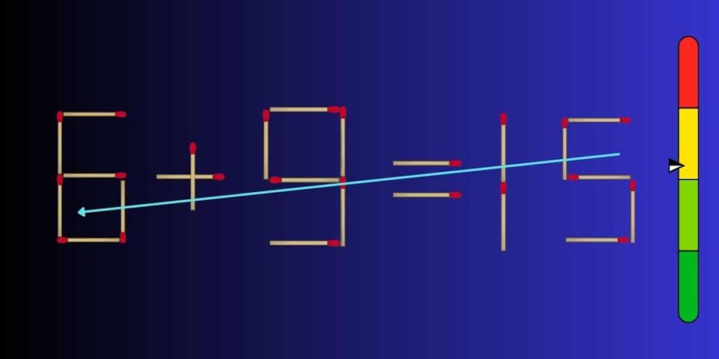 solution Brain teaser matchstick