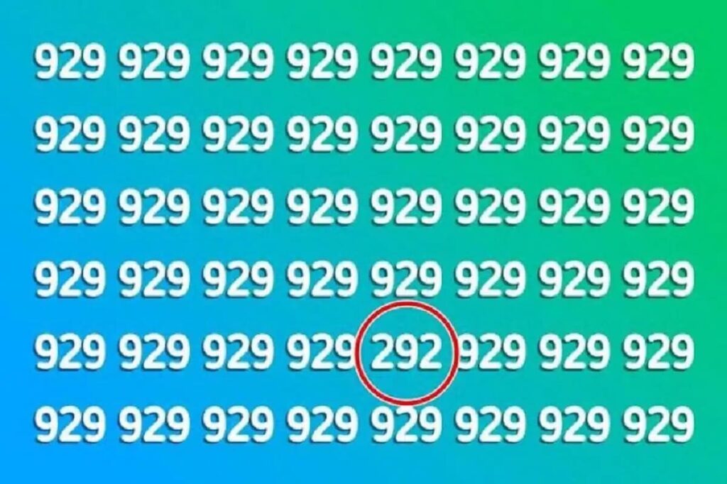 solution Find the odd number in less than 11 seconds