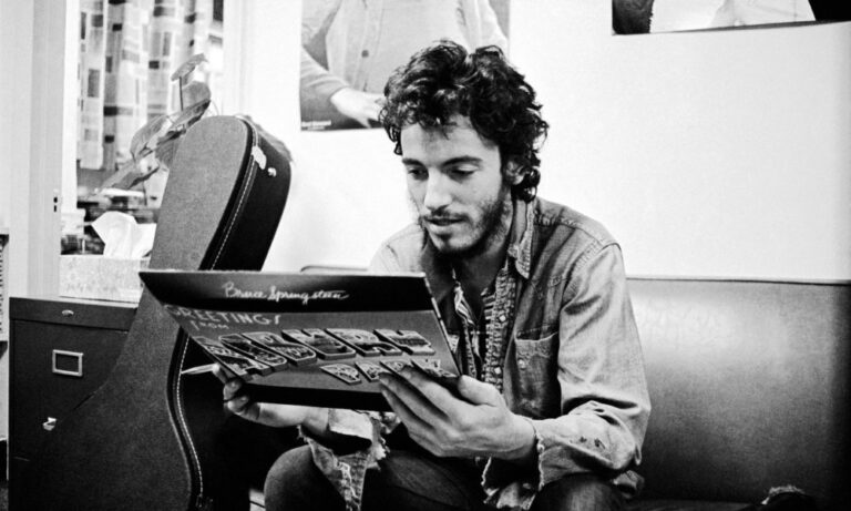 bruce springsteen 1973