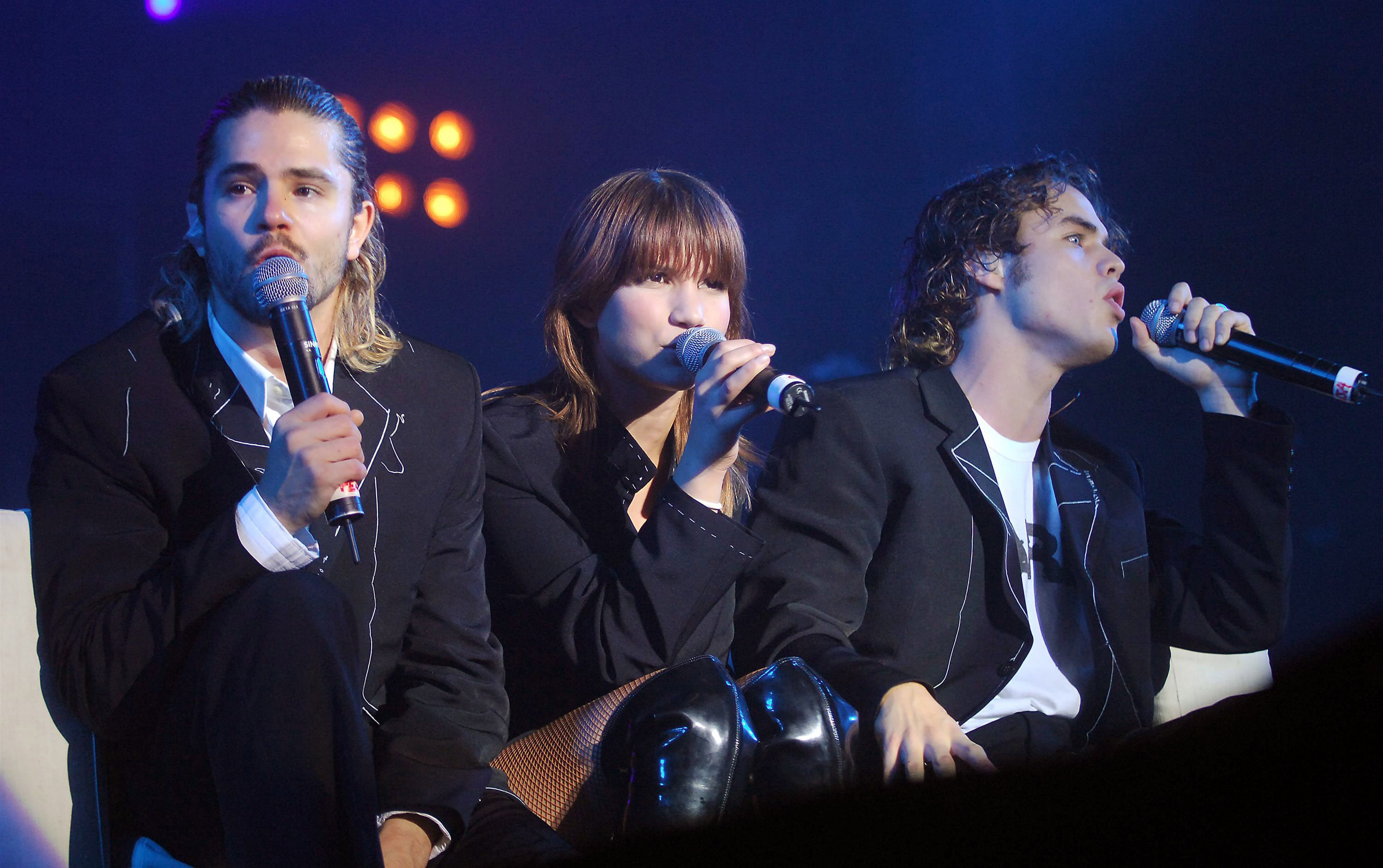 ErreWay at their last concert in Madrid, in 2006