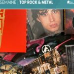 Top rock metal semaine 2 charts