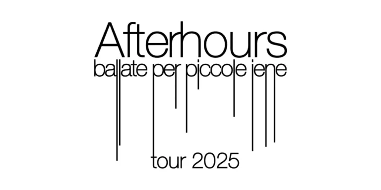 AFTERHOURS: una nuova edizione e un tour celebrativo per i vent’anni di “Ballate per Piccole Iene” [Info e Biglietti]