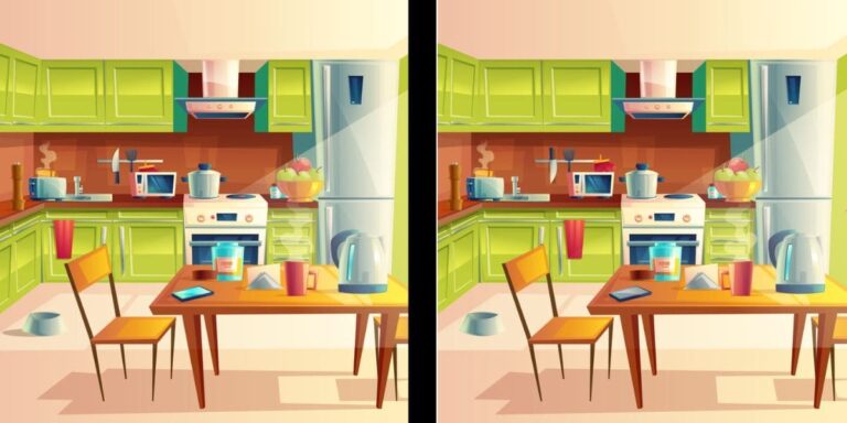 Can You Find All 10 Differences in Under a Minute