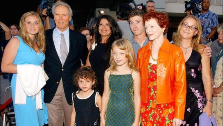 Clint Eastwood family