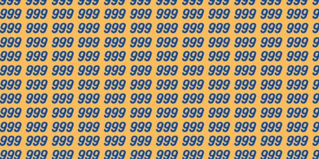 Find the 969 in Less Than 20 Seconds