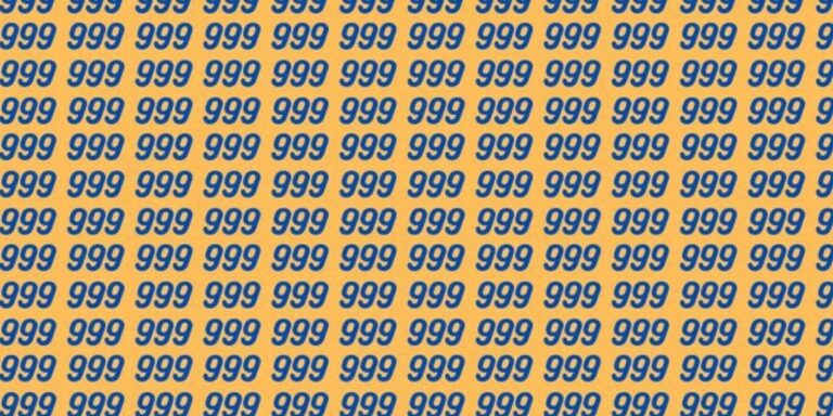 Find the 969 in Less Than 20 Seconds