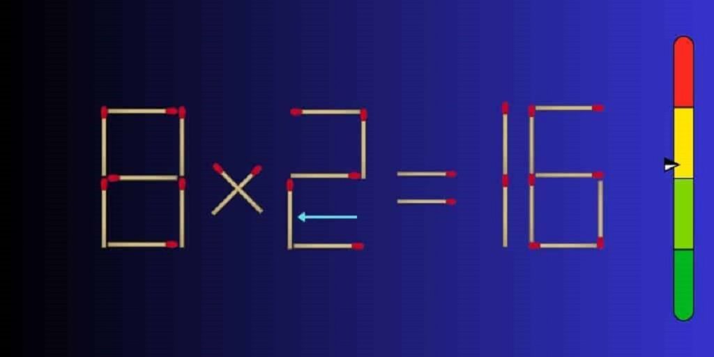 Flex Your Mathematical Mind by Moving Just One Matchstick solution