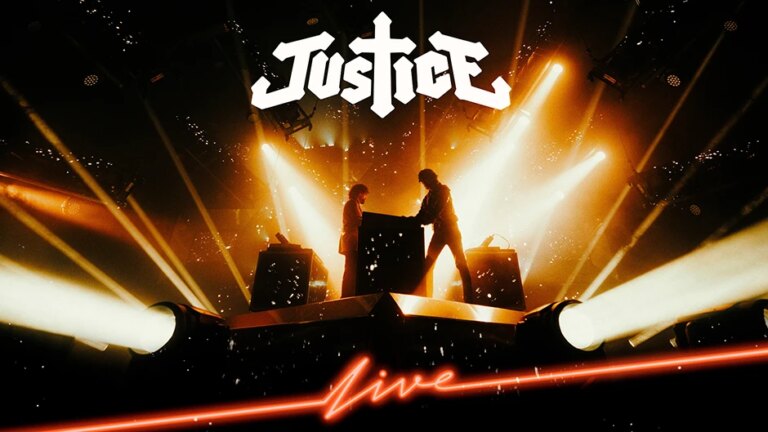 Justice at the Accor Arena to follow on Twitch.