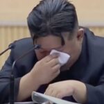 Kim Jong-un tearfully implores