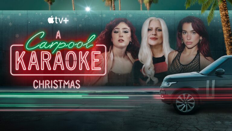 Lady Gaga, Dua Lipa and Chappell Roan celebrate Christmas in "A Carpool Karaoke Christmas"