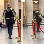 Police Dog Receives a Gift