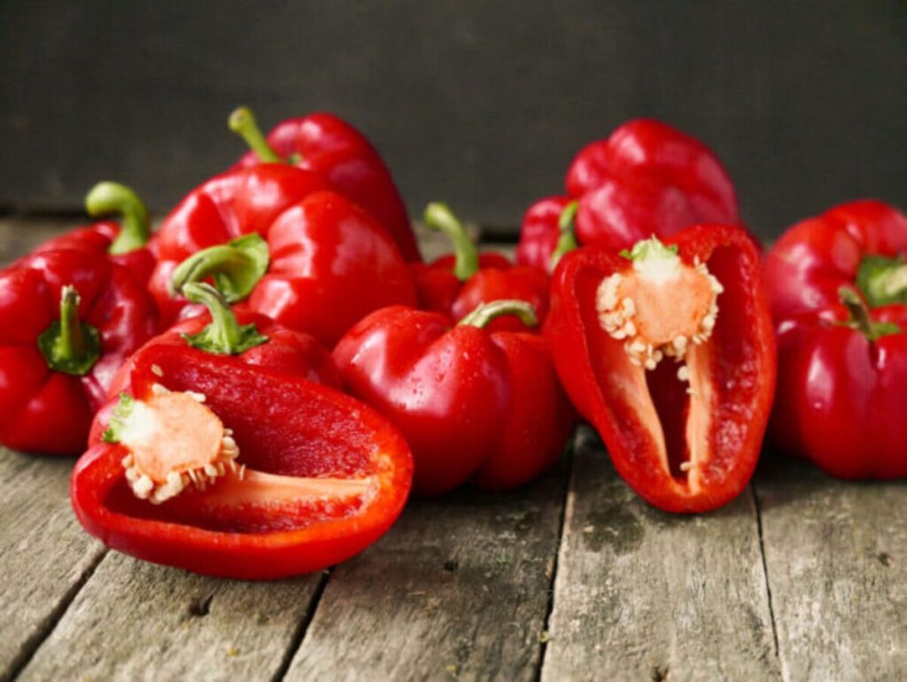 Red Bell Peppers