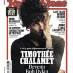 Rolling Stone 169 couverture Timothée Chalamet home