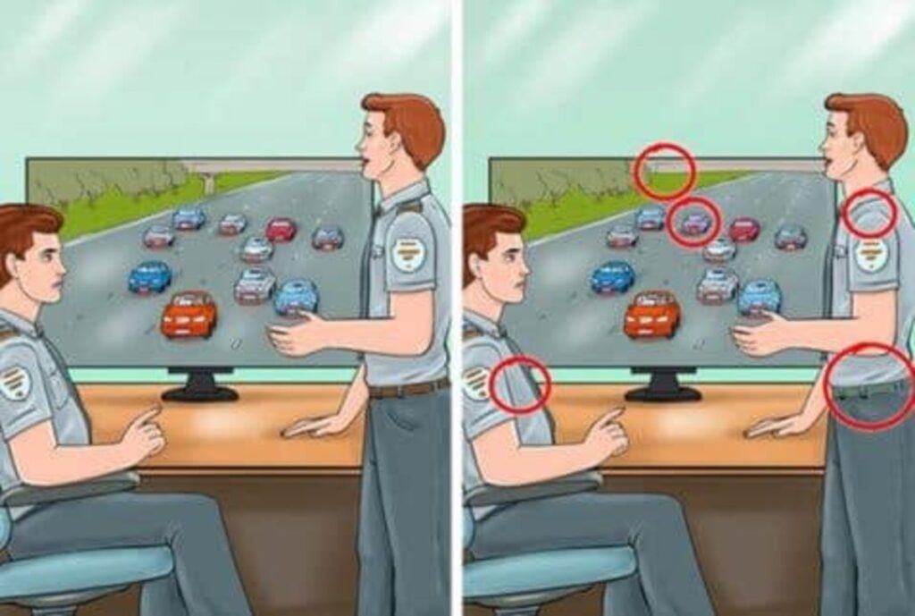 solution Find 5 Differences in Less Than 10 Seconds