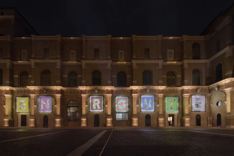 JOVANOTTI Alla Biblioteca Apostolica Vaticana con “En route”