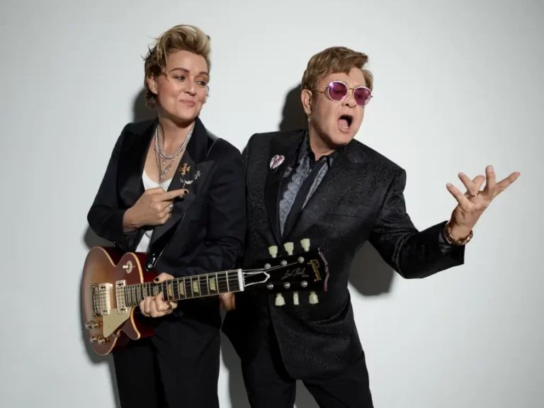 ELTON JOHN & BRANDI CARLILE: il nuovo album in uscita il 4 aprile