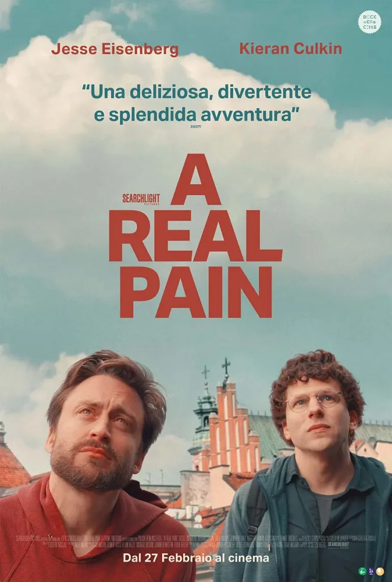 A REAL PAIN: il road movie di Jesse Eisenberg tra memoria, famiglia e identità