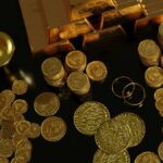 A massive trove of Roman coins