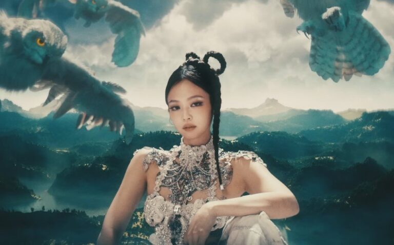 Jennie: the clip of "Zen" will hypnotize you