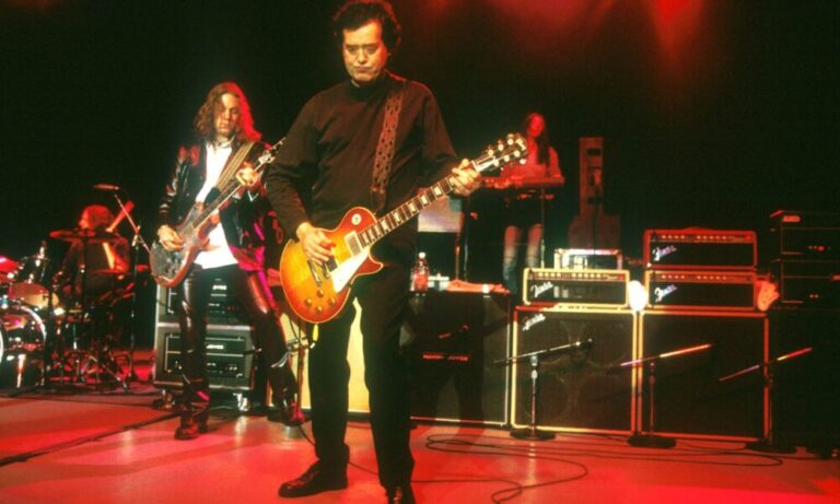 Jimmy Page The Black Crowes