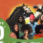 Join streaming in tribute to Bob Marley!