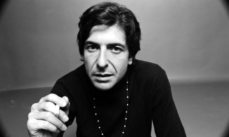 Leonard Cohen enchères