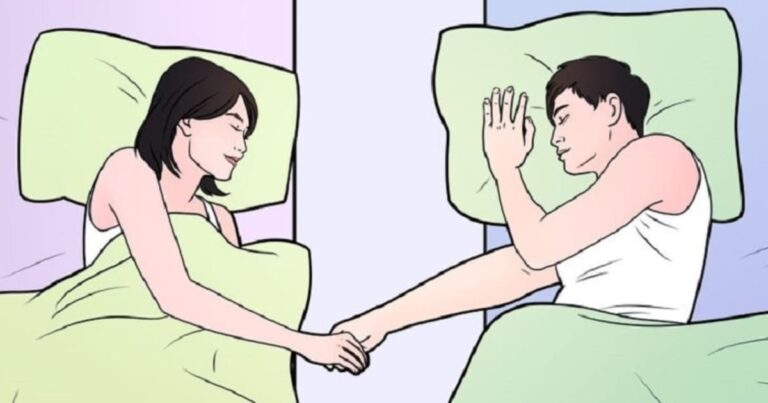 Many Couples Opt to Sleep