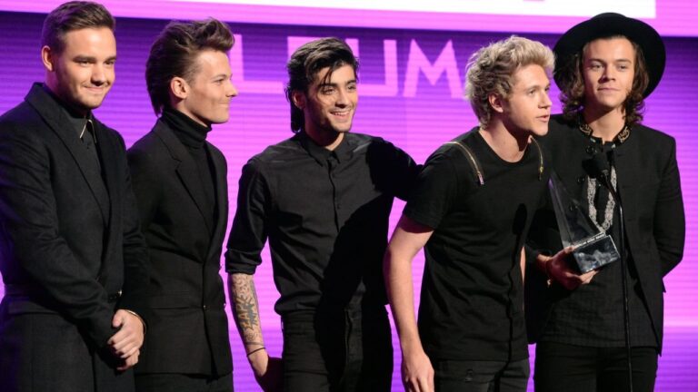 One Direction: the group soon to be gathered for a tribute to Liam Payne?