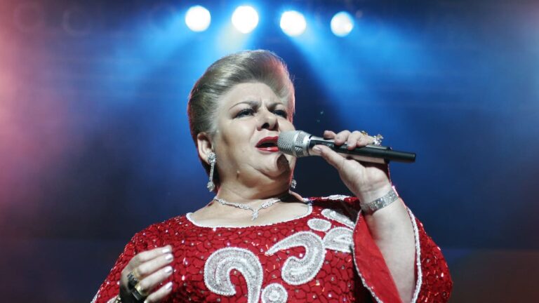 Paquita dies of the neighborhood, the singer of 'Dos Patas' Rat', at 77 years