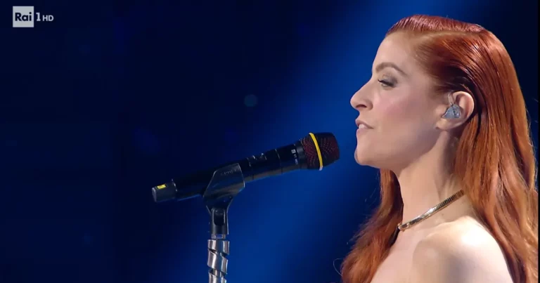 SANREMO 2025 – NOEMI tra “Nostalgia” e l’importanza delle emozioni